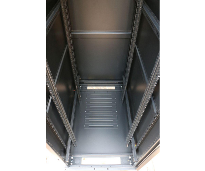 Szafa RACK ExtraLink  Stojąca 19" 42U 600x800mm jednosekcyjna (czarna)